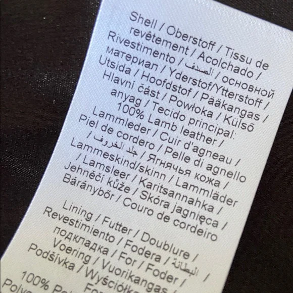 Part Two Lamb Leather Single Button Blazer - Picture 11 of 14